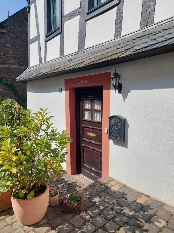 Romantisches Ferienhaus In Moselnaehe Maring-Noviand Exterior foto